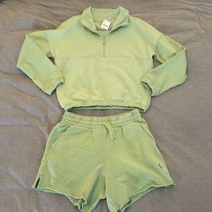 NWT Free People FP Movement Short Set. Size XS.